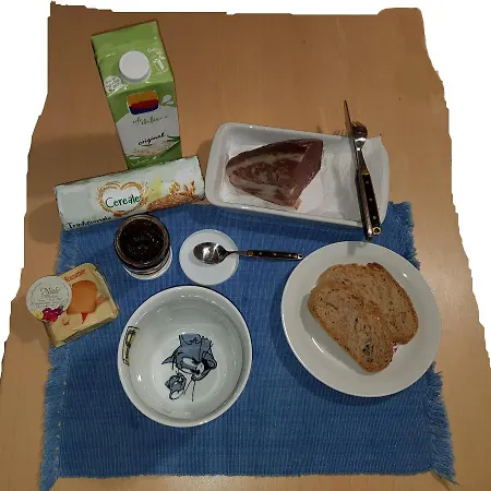 Couette-café Casa Nadia Pérouse