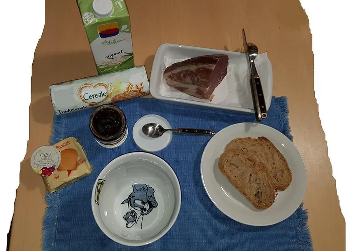 Couette-café Casa Nadia Pérouse